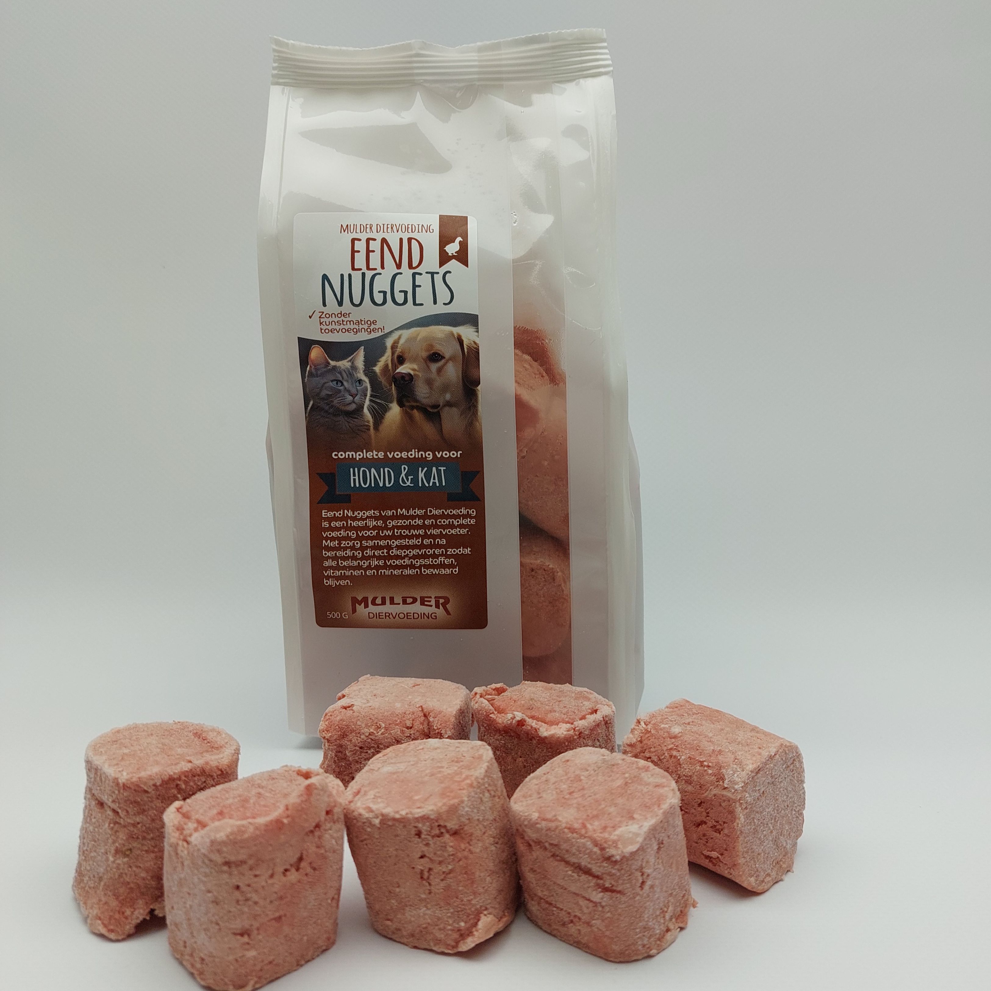 Eend Compleet nuggets 1000 gram